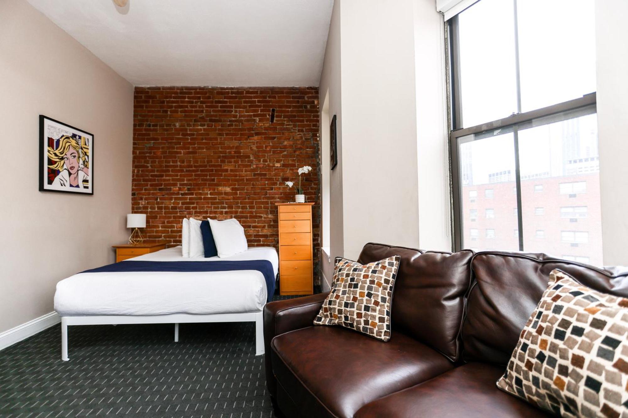 Cozy Downtown Studio, #41 Boston Exterior foto